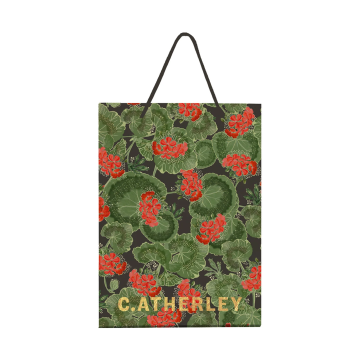 Red Geranium Gift Bag