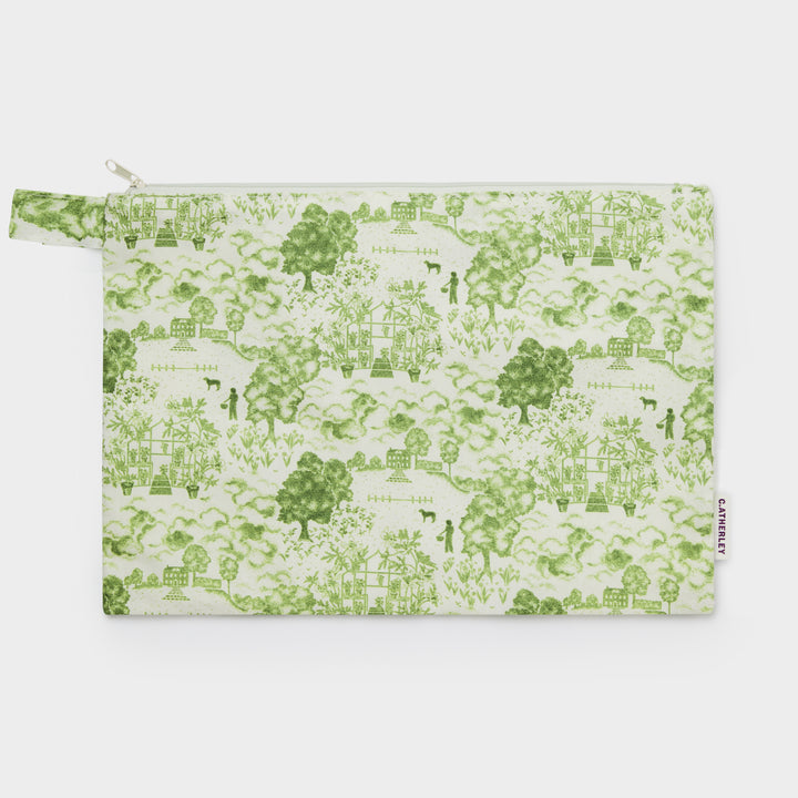 GERANIUM NO.1 ZIP PURSE