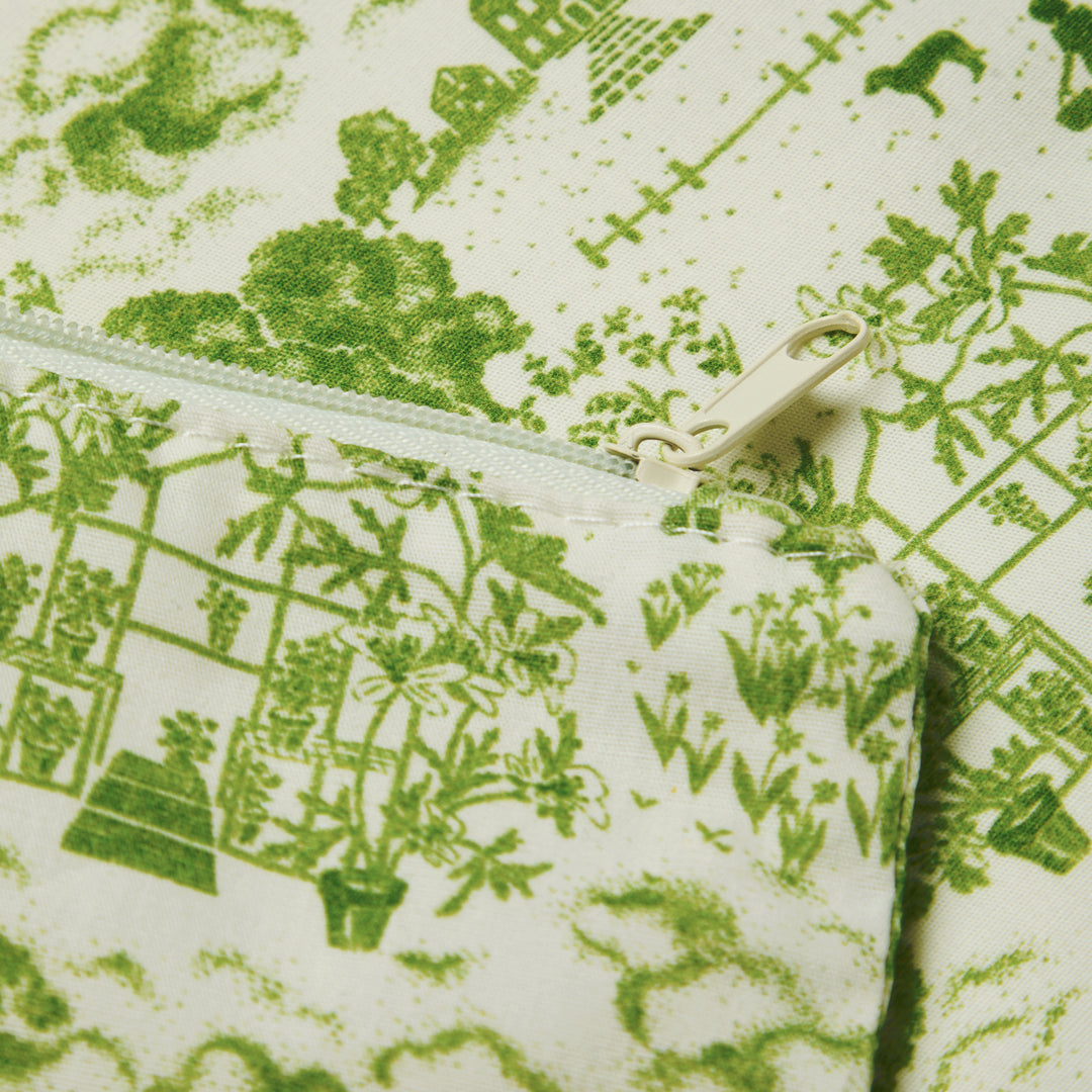 GERANIUM NO.1 ZIP PURSE