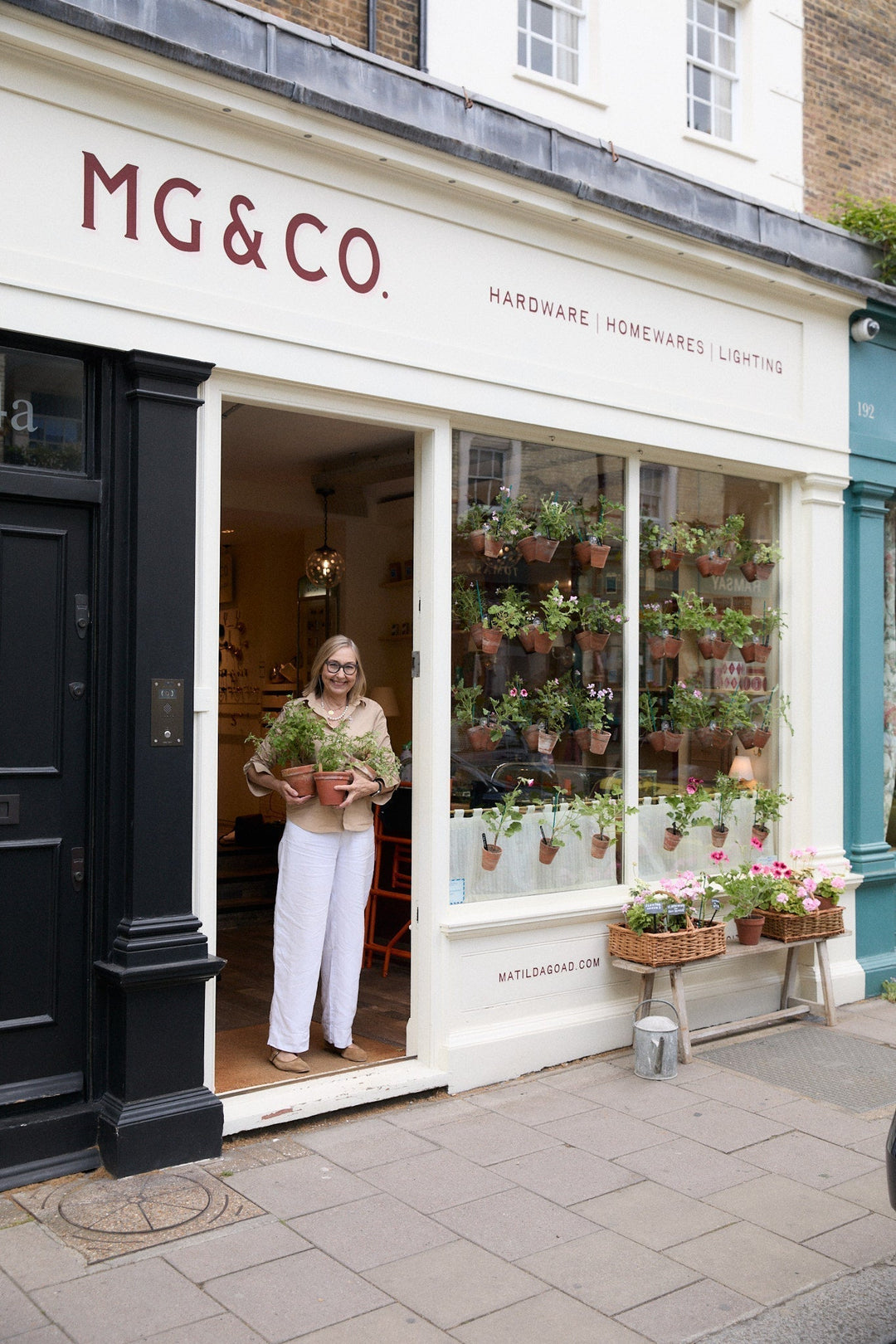 A Fragrant Takeover at MG&Co.