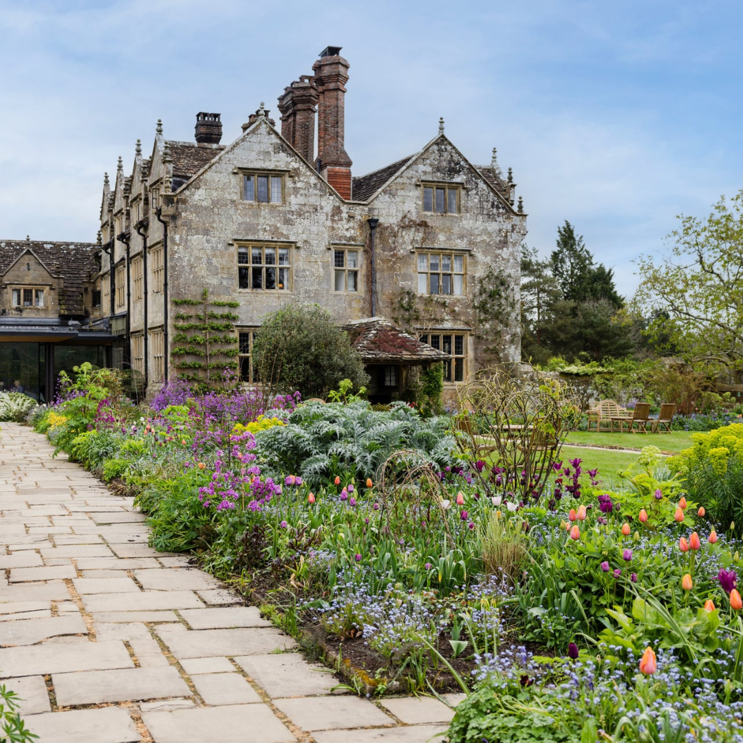Passion for Pelargoniums at Gravetye Manor