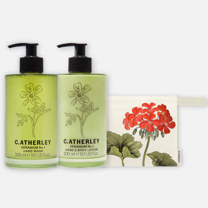 No.1 Hand Care Set with Archive Zip Purse