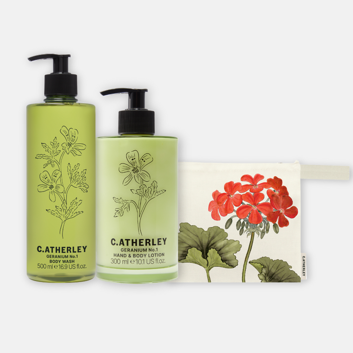 No.1 Body Care Set with Archive Zip Purse