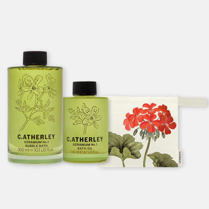 No.1 Bath Set with Archive Zip Purse