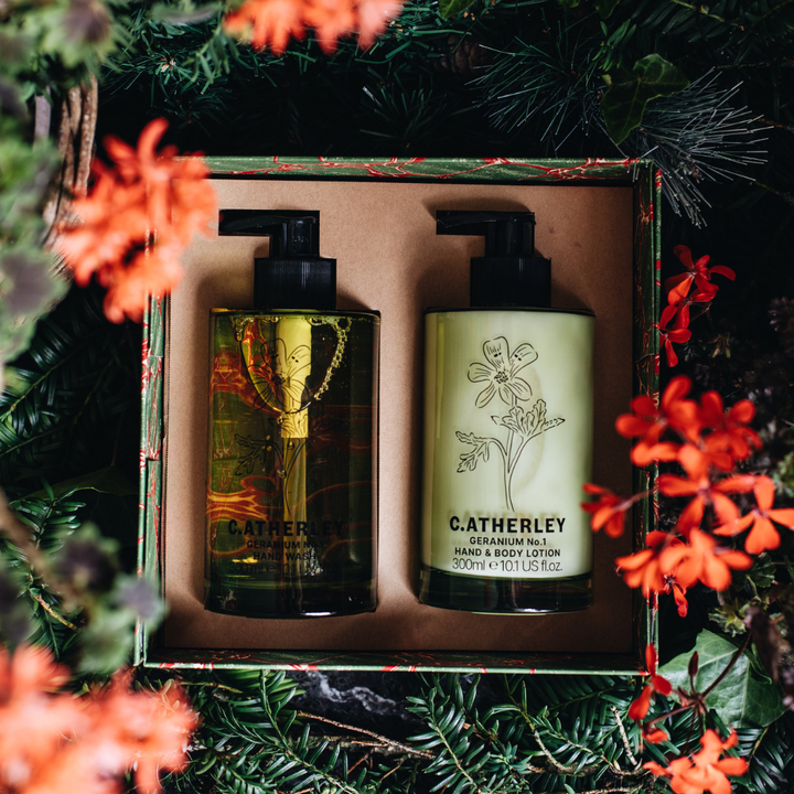 Geranium No.1 Essentials Set