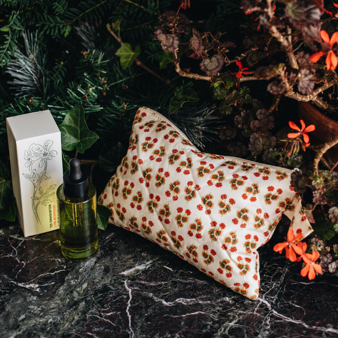 Quilted Mini Zip Purse