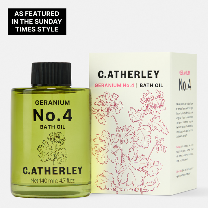 No.4 BATH OIL - 140ML