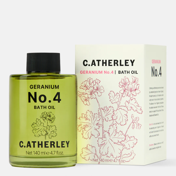 No.4 BATH OIL - 140ML