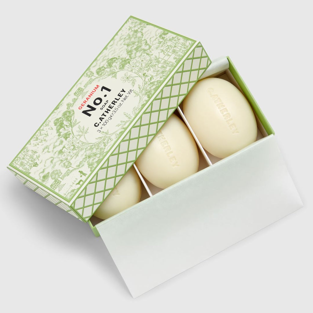 No.1 SOAP TRIO - 3 x 100g – C.Atherley