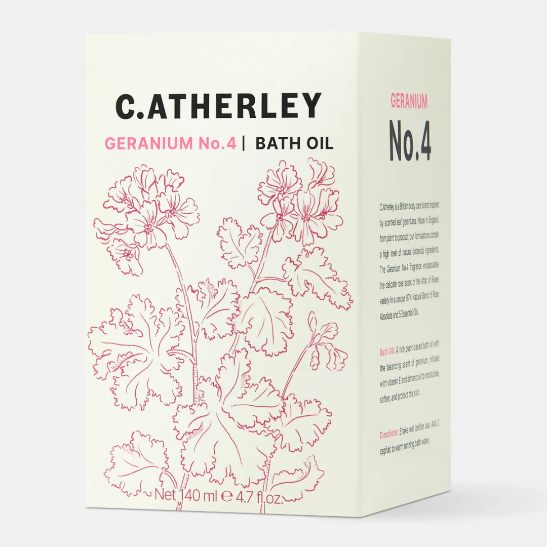 No.4 BATH OIL - 140ML