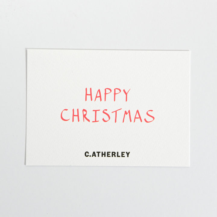 Happy Christmas Notecard