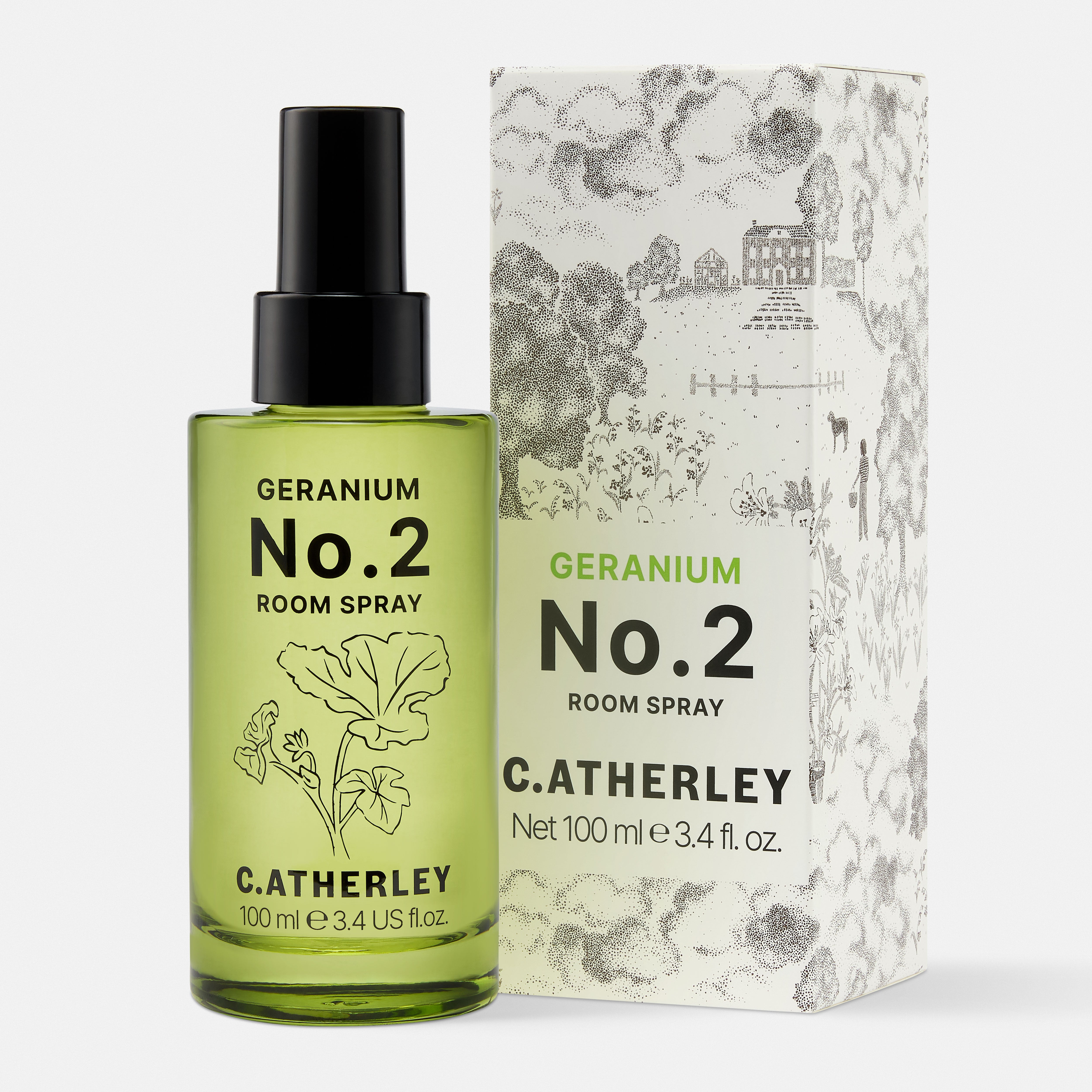 No.2 ROOM SPRAY - 100ml – C.Atherley