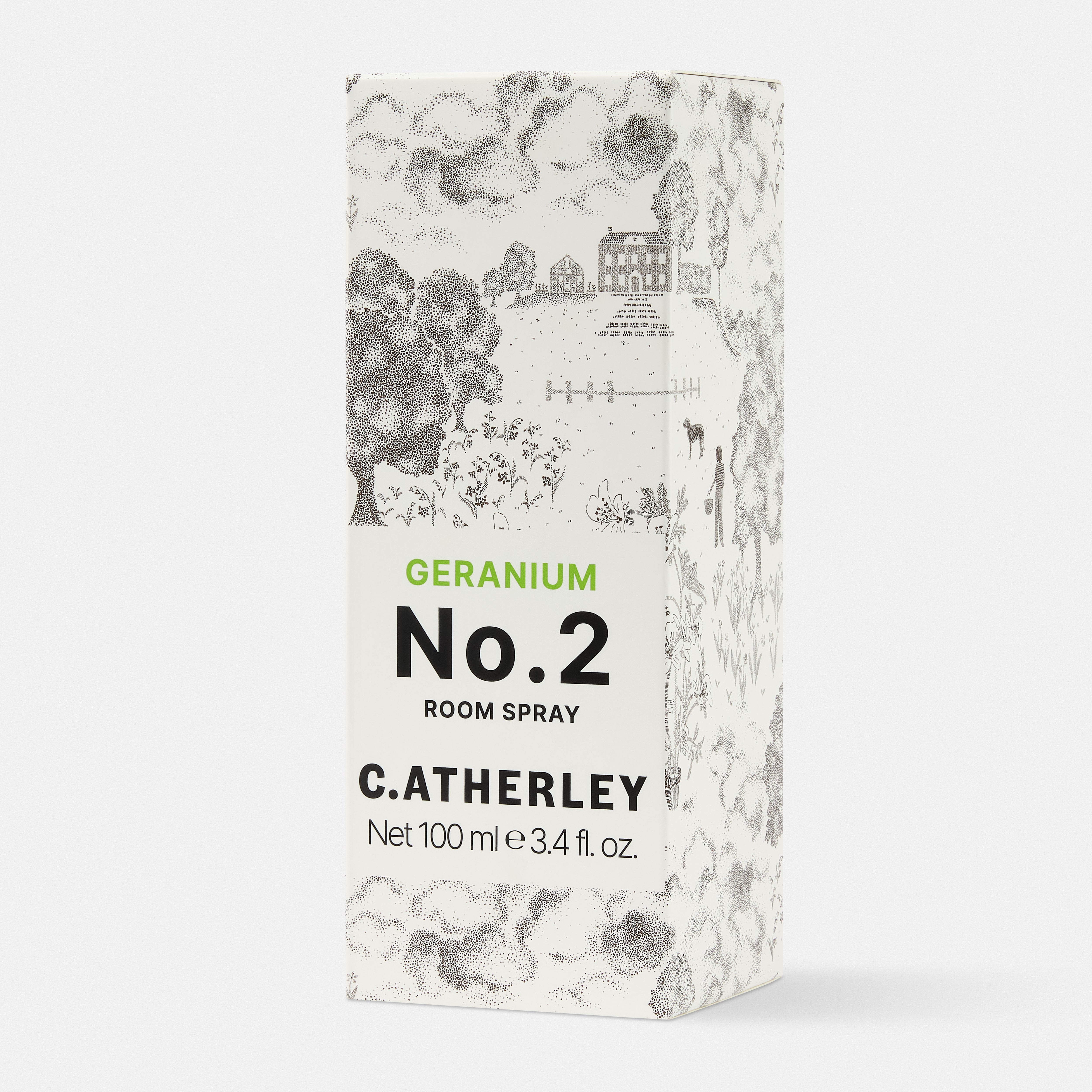 No.2 ROOM SPRAY - 100ml – C.Atherley