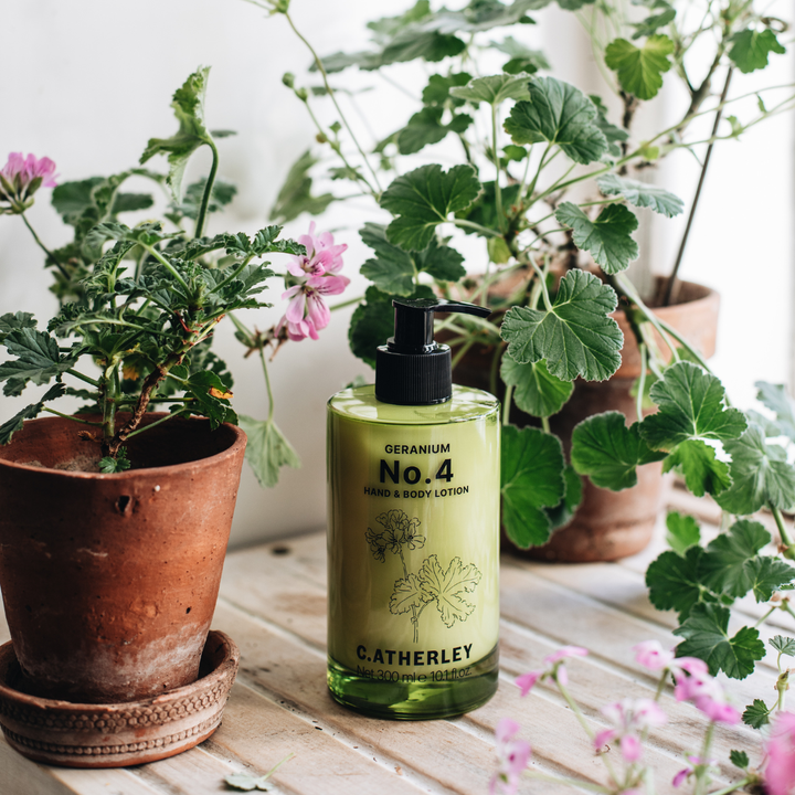 No.4 HAND &amp; BODY LOTION - 300ML