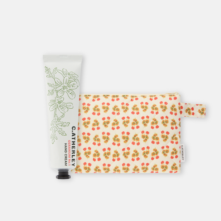 Hand Cream & Bag Set
