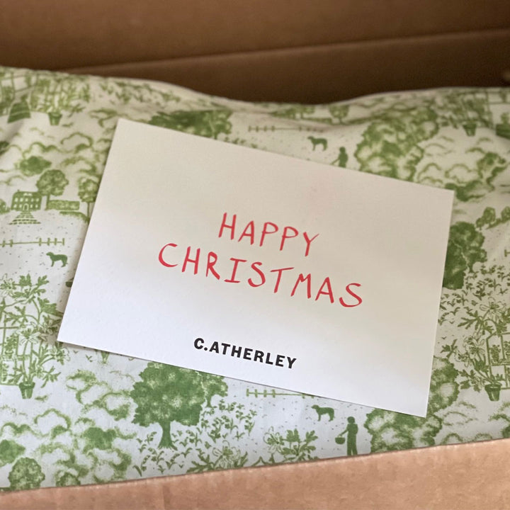 Happy Christmas Notecard