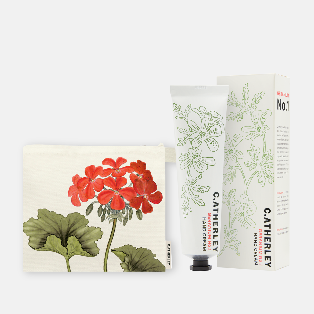 No.1 HAND CREAM &amp; BAG SET
