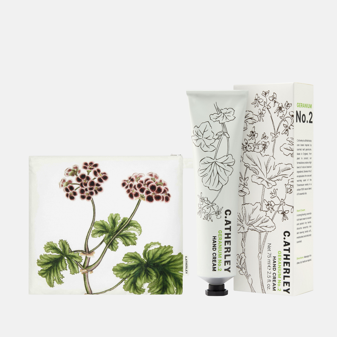 No.2 HAND CREAM &amp; BAG SET
