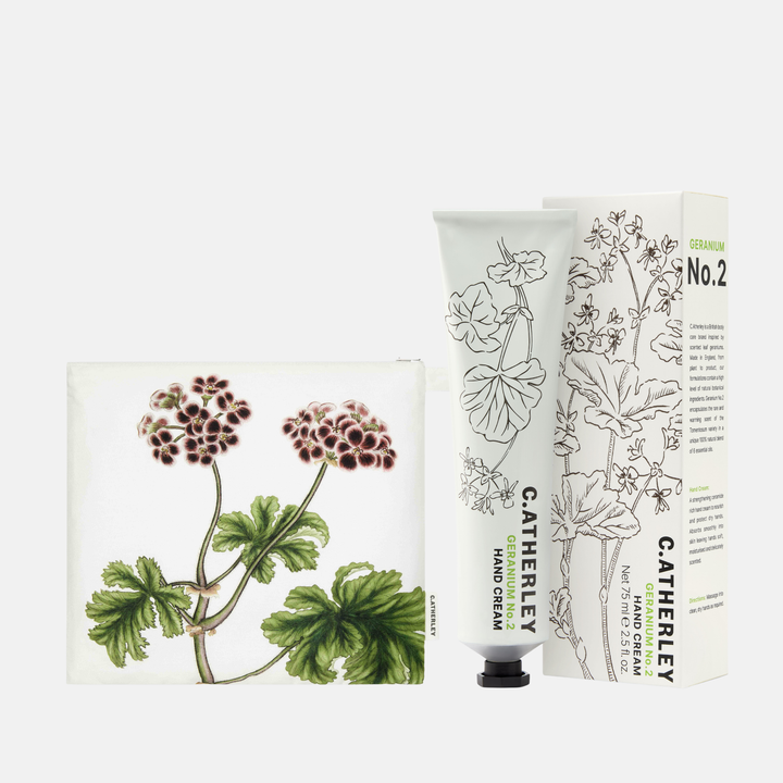 No.2 HAND CREAM &amp; BAG SET