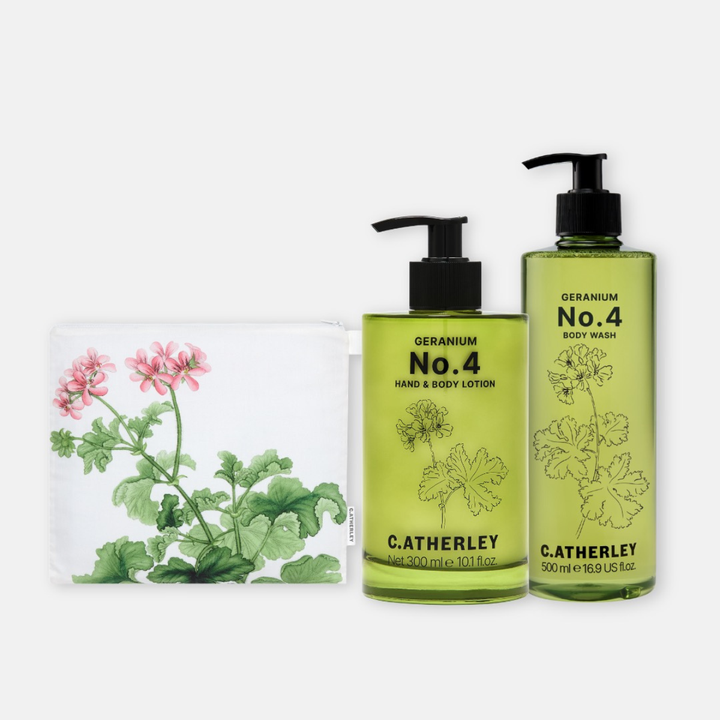 No.4 BODY CARE SET