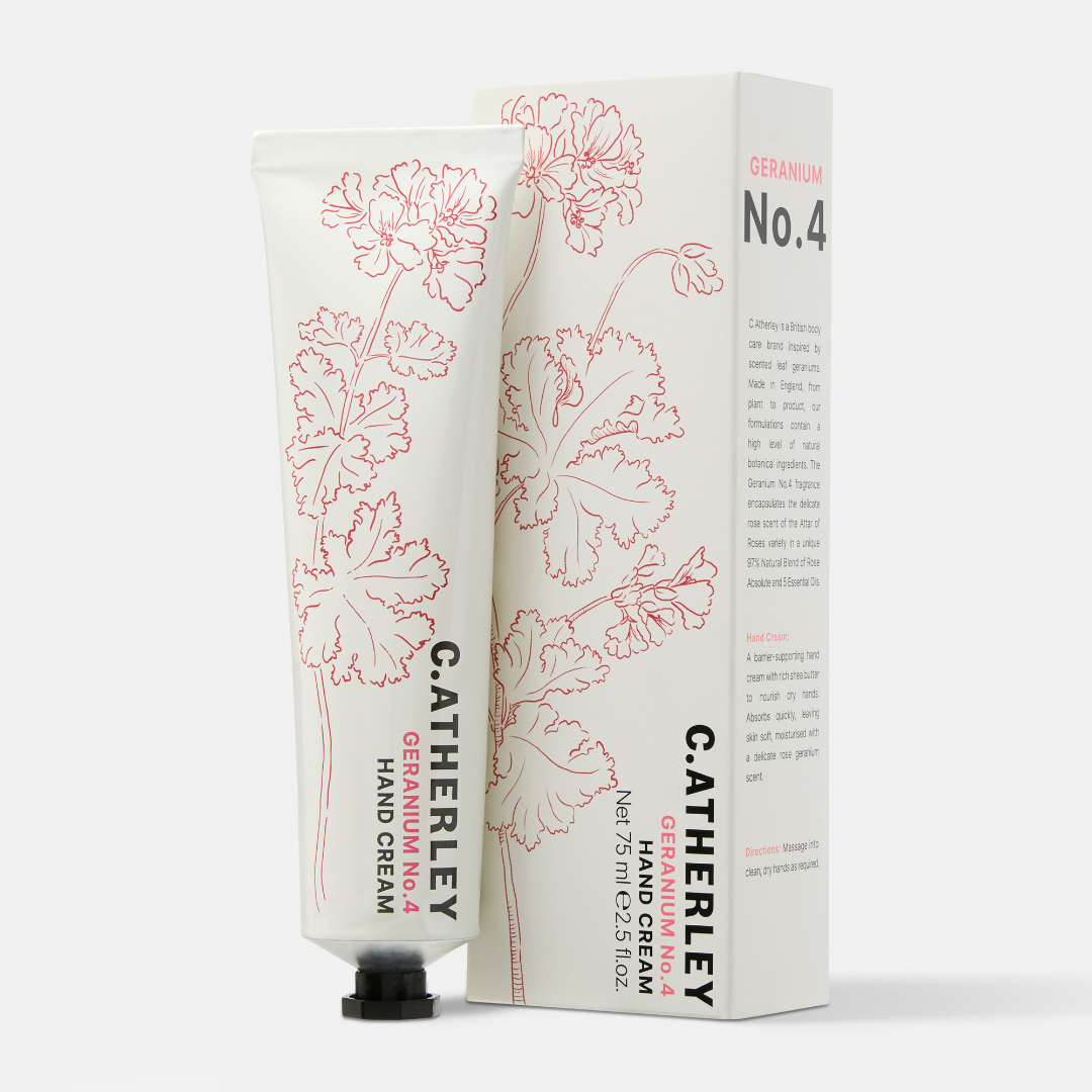 No.4 HAND CREAM &amp; BAG SET