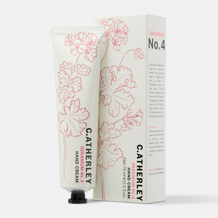 No.4 HAND CREAM &amp; BAG SET