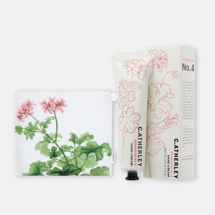 No.4 HAND CREAM &amp; BAG SET