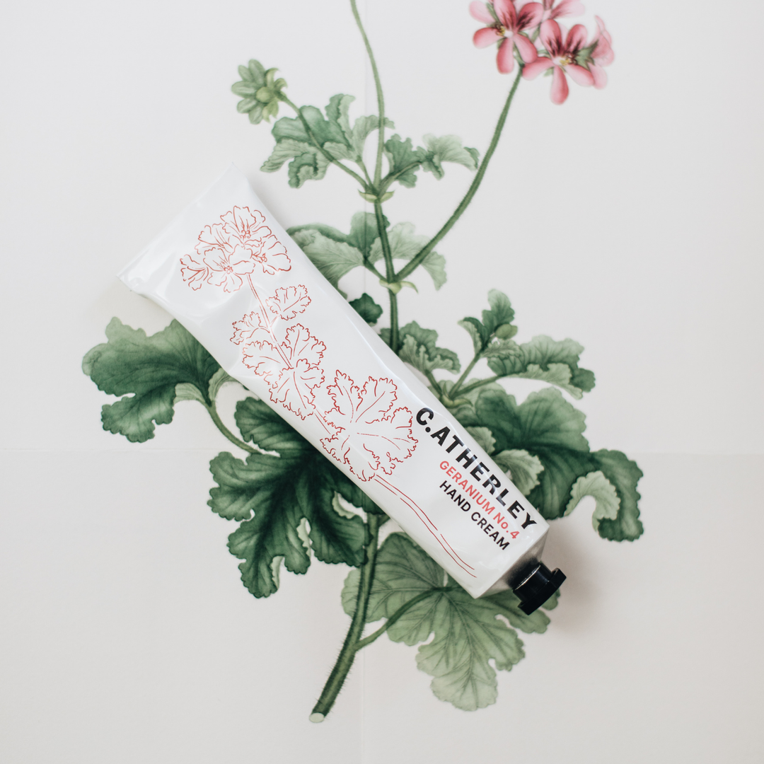 No.4 HAND CREAM &amp; BAG SET