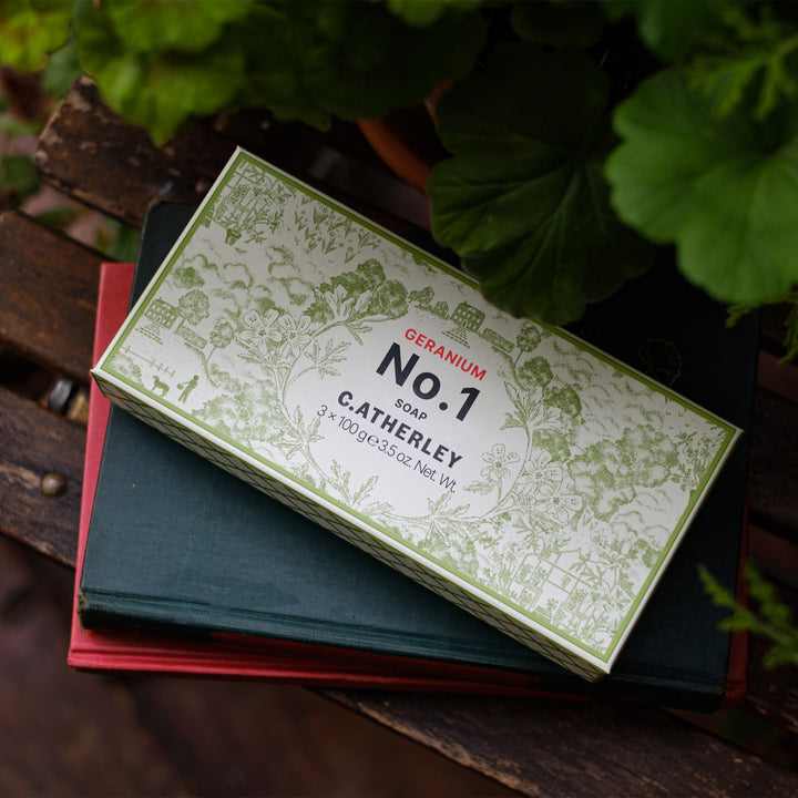 No.1 SOAP TRIO - 3 X 100G