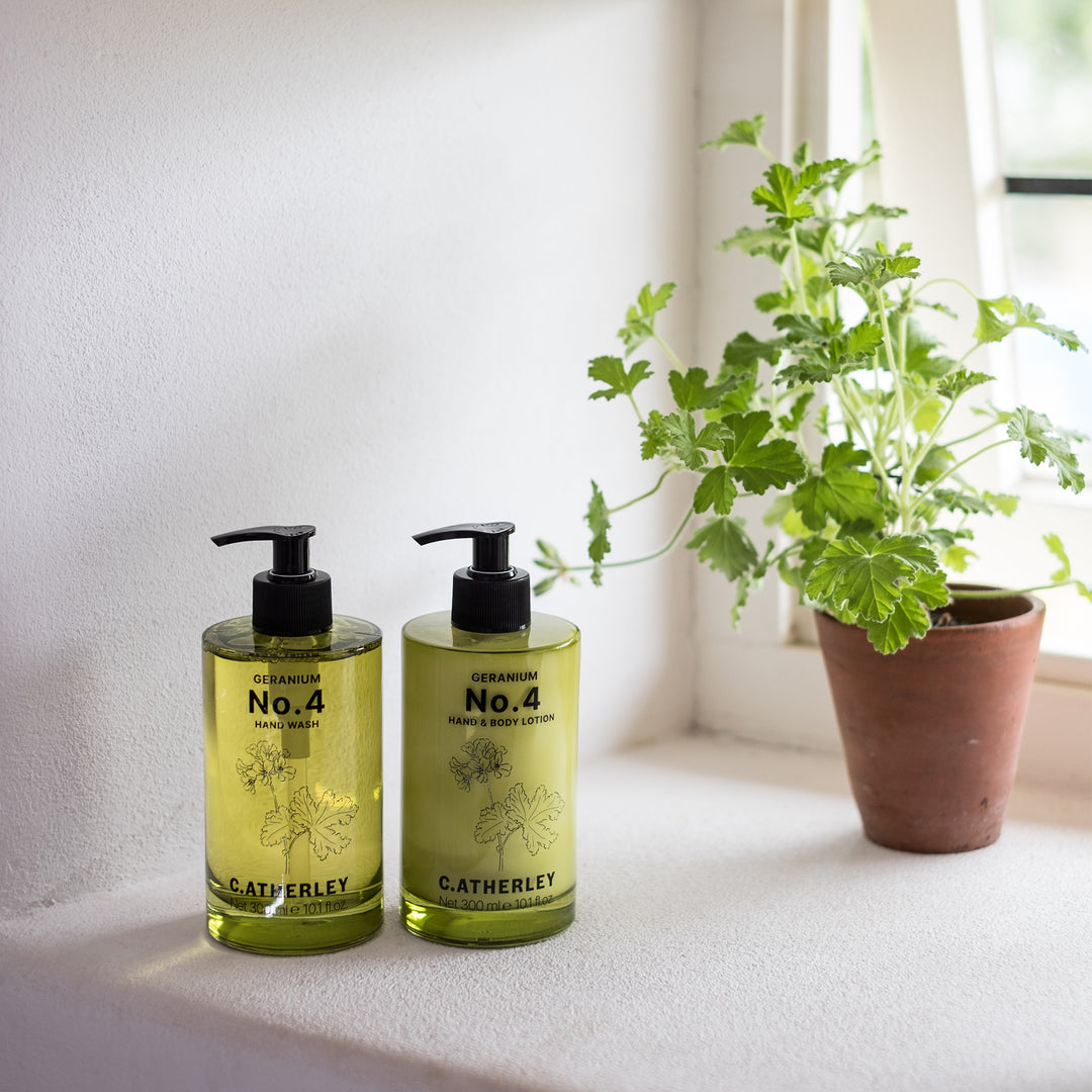 No.4 HAND WASH - 300ML