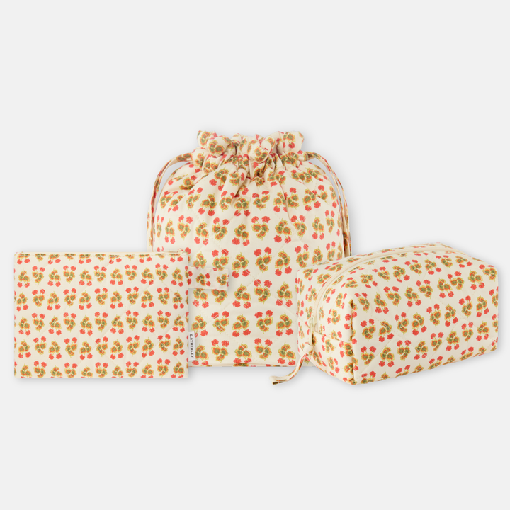 Quilted Accessories Set