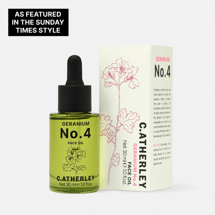 No.4 FACE OIL - 30ML