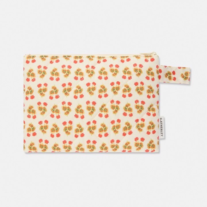 Quilted Mini Zip Purse