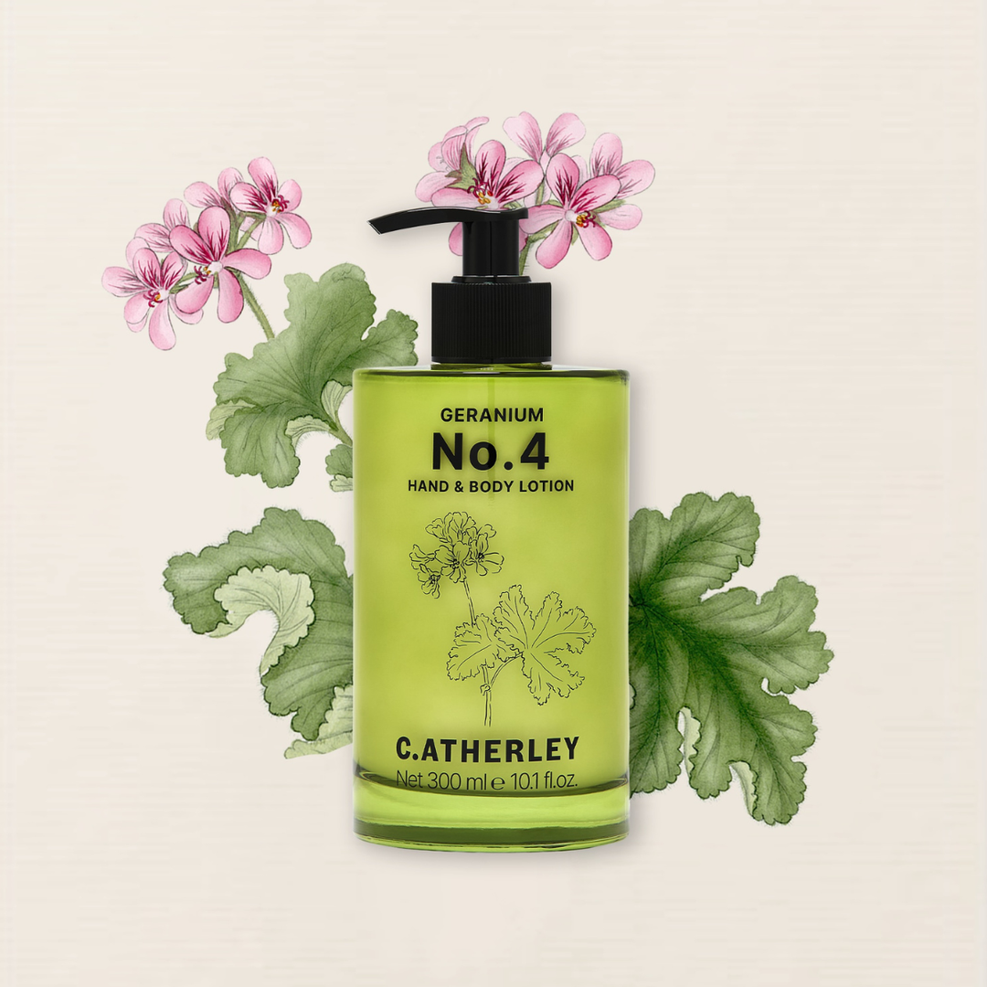No.4 HAND &amp; BODY LOTION - 300ML